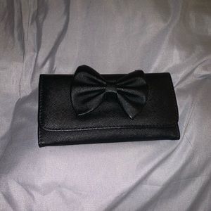 Black wallet